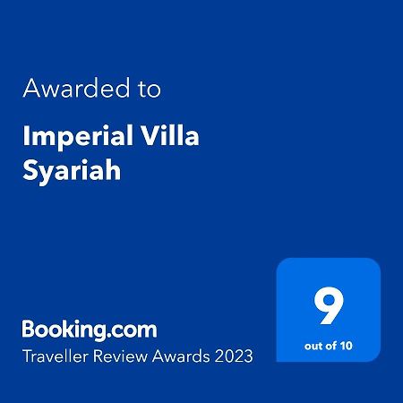Imperial Villa Syariah Yogyakarta Eksteriør bilde