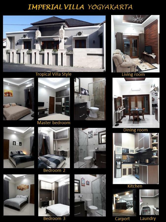 Imperial Villa Syariah Yogyakarta Eksteriør bilde
